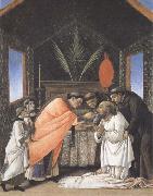 Sandro Botticelli The Last Communion of St Jerome oil painting artist
